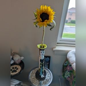 "Sara" Vase/Candle Holder Bella Casa by Ganz & Designed by Susan Paley